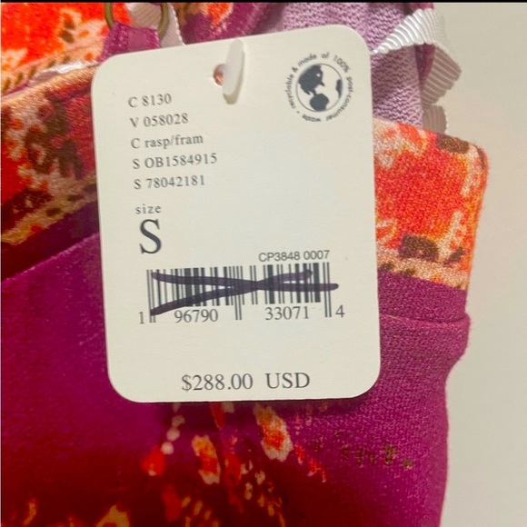 NWT! Free People ASTRID Wide-Leg Jumpsuit S